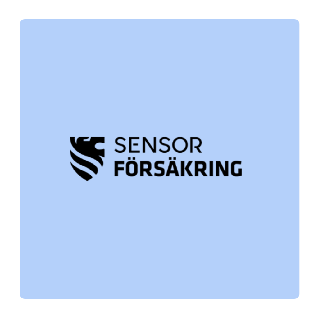 sensor försäkring logo